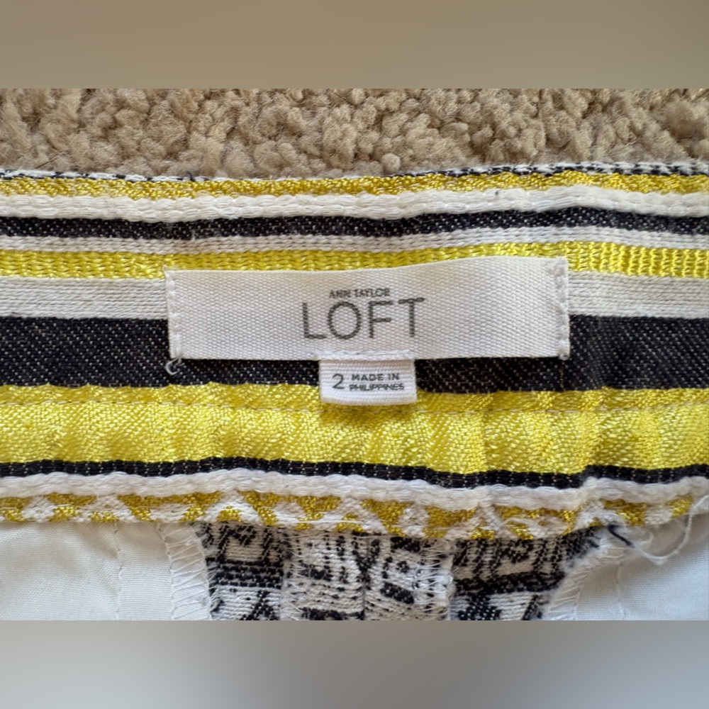 LOFT Riviera Shorts - Picture 4 of 5